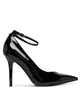 Guess Guess Обувки на ток FLFNPL PAF08 Черен