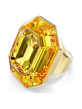 Swarovski Swarovski Pierścionek Lucent 5721603 Żółty