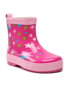 Playshoes Playshoes Kalosze 180368 S Różowy