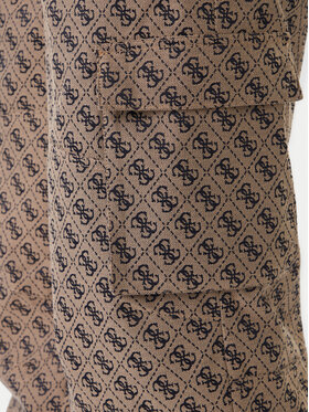 Guess Guess Suusapüksid M5BB77 WF182 Pruun Regular Fit