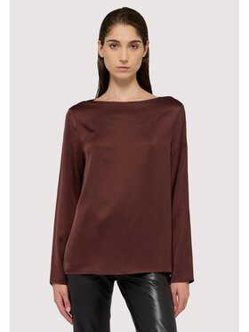 Trussardi Trussardi Blusa 2538A301215N036 Bordeaux Regular Fit