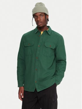 Quiksilver Quiksilver Hemd Husson EQYWT04668 Grün Regular Fit