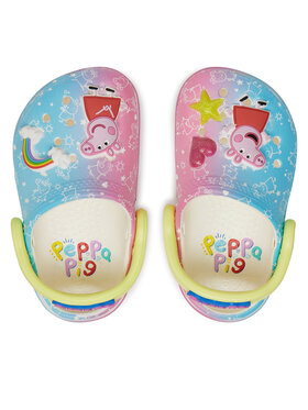 Crocs Natikače Classic Peppa Pig Clog T 210476 Bijela