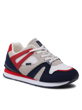Big Star Shoes Big Star Shoes Sneakersy LL274950 Červená