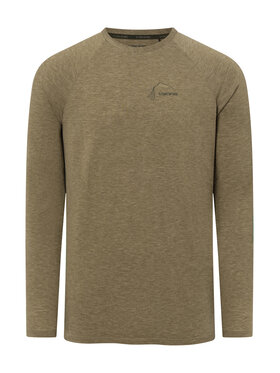 Viking Viking Longsleeve Andali Man Zielony ciemny Regular Fit
