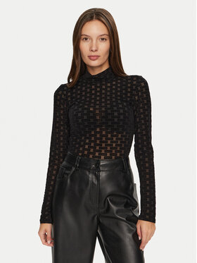 HUGO Hugo Halenka Dasori 50524057 Černá Slim Fit