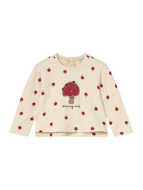 Mayoral Mayoral Bluza 2077 Bež Regular Fit