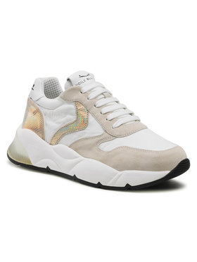 Voile Blanche Voile Blanche Sneakersy Shell 0012015798.02.1E24 Biały