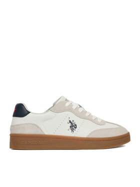 U.S. Polo Assn. U.S. Polo Assn. Sneakersy EO-ROWAN001M/6LS1 Biały