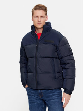 Tommy Hilfiger Tommy Hilfiger Winterjacke New York MW0MW32770 Dunkelblau Regular Fit