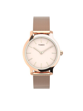 Timex Timex Käekell Transcend TW2U86600 Kuldne
