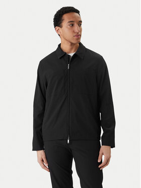 Calvin Klein Calvin Klein Átmeneti kabát LV04LF424G Fekete Regular Fit