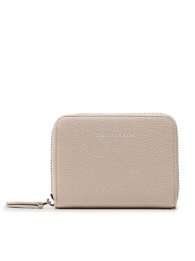 Trussardi Trussardi Kis női pénztárca Nadir Zip Around Sm 75W00410 Bézs
