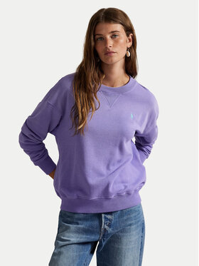 Polo Ralph Lauren Polo Ralph Lauren Majica dugih rukava 211971690006 Ljubičasta Relaxed Fit