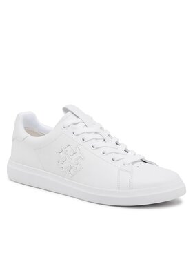 Tory Burch Tory Burch Снікерcи Double T Howell Court 149728 Білий