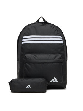adidas adidas Rucsac Classic 3-Stripes Horizontal JZ3321 Negru