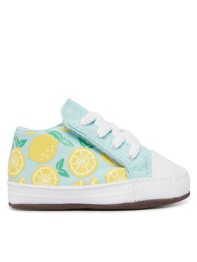 Converse Converse Poltopánky Chuck Taylor All Star Cribster Citrus A15932C Tyrkysová
