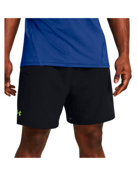 Under Armour Under Armour Szorty 1373718 Czarny Regular Fit