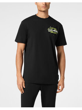 Plein Sport Plein Sport T-Shirt 23105 Czarny Regular Fit