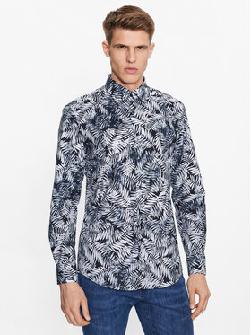 Boss Boss Marškiniai H-Hank-Kent-C1-214 50490034 Spalvota Slim Fit