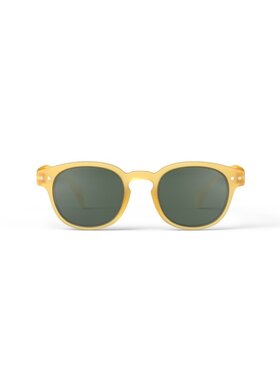 IZIPIZI IZIPIZI Okulary przeciwsłoneczne Sun Junior C Yellow honey Żółty