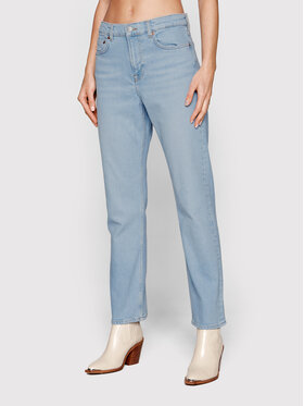 Samsøe Samsøe Samsøe Samsøe Jeansy Adelina F22200161 Niebieski Straight Fit