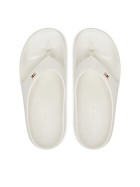 Tommy Hilfiger Tommy Hilfiger В'єтнамки Th Comfort Beach Sandal FW0FW08522 Білий