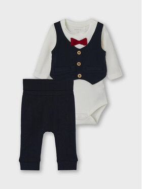 NAME IT NAME IT Komplet body i spodnie 13210909 Kolorowy Regular Fit