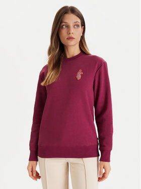 Cotopaxi Cotopaxi Bluza Lava Liama Crew F25474W1530 Fioletowy Regular Fit