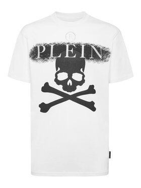 PHILIPP PLEIN PHILIPP PLEIN T-shirt 777 Bianco Regular Fit