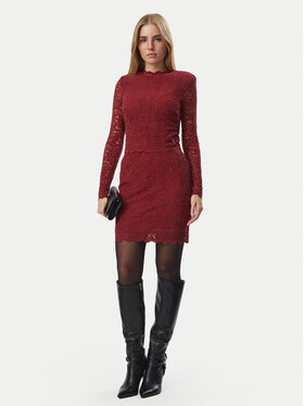 Guess Guess Mini krilo W6BD59 K7909 Bordo rdeča Regular Fit