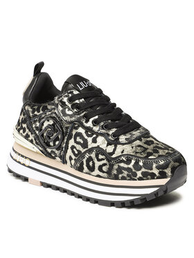 Liu Jo Liu Jo Sneakersy Maxi Wonder 24 BF2103 PX293 Czarny