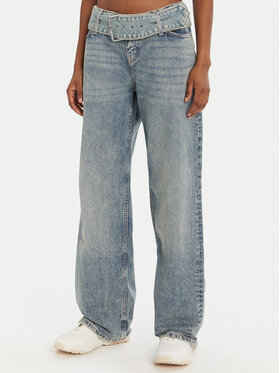 HUGO HUGO Jeansy Glory_B 50541520 Niebieski Relaxed Fit