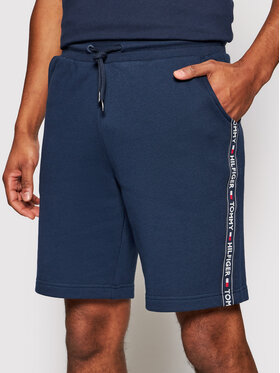 Tommy Hilfiger Tommy Hilfiger Short de sport Short Hwk UM0UM00707 Bleu marine Regular Fit