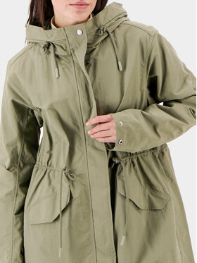 Didriksons Parka Helen 504644 Zelena Regular Fit