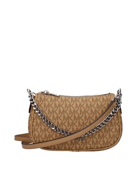 Michael Kors Michael Kors Torebka Brown Fabric Hand Brązowy