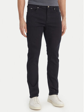 BOSS BOSS Džínsy H-Delaware 50550942 Tmavomodrá Slim Fit