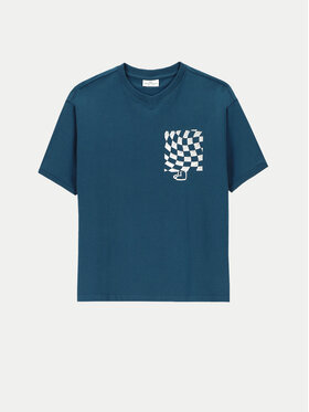 Coccodrillo Coccodrillo T-Shirt ZC4143204ABJ Dunkelblau Regular Fit