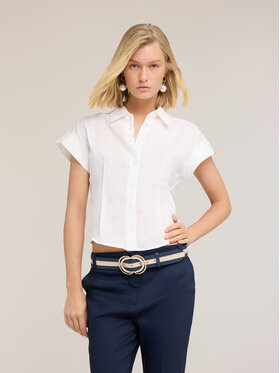 Motivi Motivi Camicia 5227W000520N011 Bianco Regular Fit