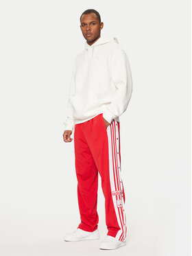 Adidas Spodnji Del Trenirke Adibreak JP3765 Rdeča Regular Fit