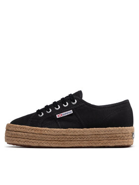 Superga Espadrile 2730 Cotropew S00CF20 Črna