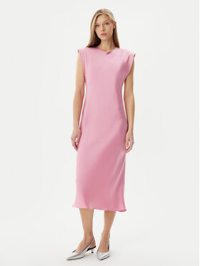 Marella Marella Kokteilinė suknelė Dina 2513221211 Rožinė Regular Fit