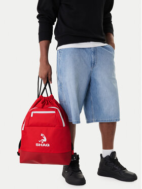 SHAQ SHAQ Worek CWBEO-SHAQ-F-001-09 Czerwony