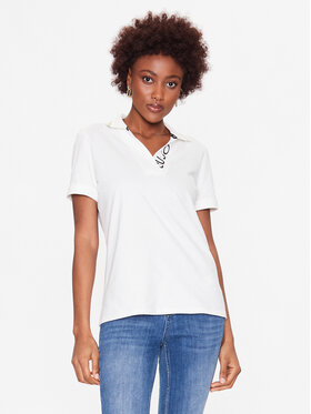 Liu Jo Liu Jo Polo TA3171 J6593 Bianco Regular Fit