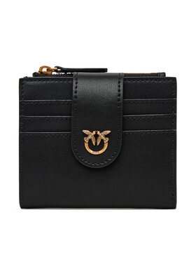 PINKO PINKO Portofel Mic de Damă Multi Purpose Wallet 103610 A0F1 Negru