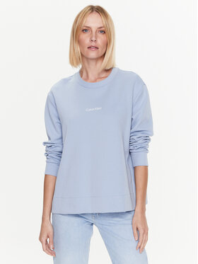 Calvin Klein Curve Calvin Klein Curve Sweatshirt Inclu Micro Logo K20K205472 Bleu Regular Fit