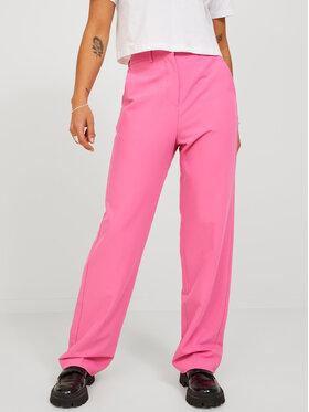 JJXX JJXX Текстилни панталони Mary 12200674 Розов Regular Fit