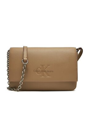 Calvin Klein Jeans Calvin Klein Jeans Дамска чанта K60K612375 Бежов