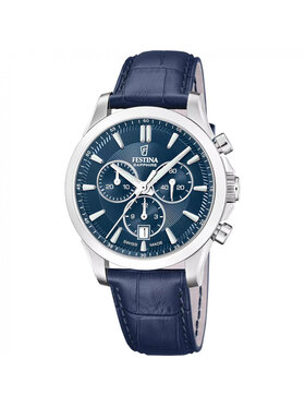 Festina Festina Zegarek F20094-3 Niebieski