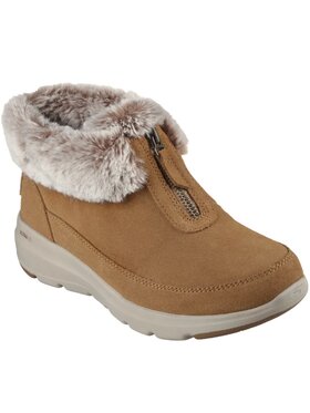 Skechers Skechers Botki GLACIAL ULTRA SWEET VIBES Brązowy